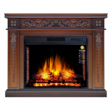 Камінокомплект ArtiFlame DELMONA AF28S КОНЬЯК