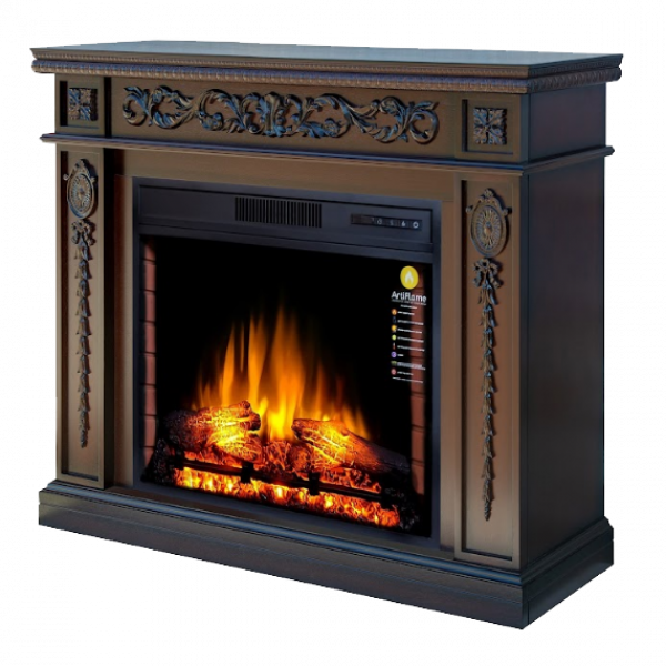 Камінокомплект ArtiFlame DELMONA AF28S КОНЬЯК