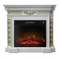 Камінокомплект ArtiFlame GREECE AF23S Білий Ваніль
