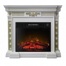 Камінокомплект ArtiFlame GREECE AF23S Білий Ваніль