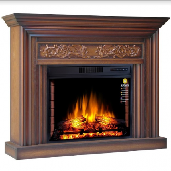 Камінокомплект ArtiFlame NEWTON AF28S ДУБ АНТИК
