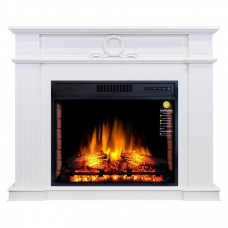 Камінокомплект ArtiFlame NEOCLASSIC AF28S Білий ДУБ