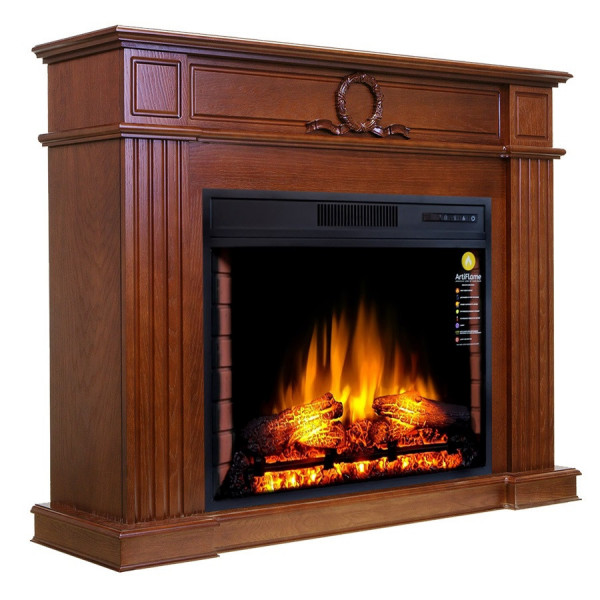 Камінокомплект ArtiFlame NEOCLASSIC AF28S ГОРІХ