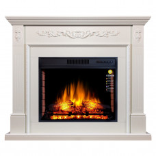 Камінокомплект ArtiFlame SOHO AF28S Білий ДУБ