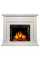Камінокомплект ArtiFlame SOHO AF28S Білий ДУБ