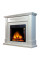 Камінокомплект ArtiFlame SOHO AF28S Білий ДУБ