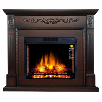 Камінокомплект ArtiFlame SOHO AF28S МАХАГОН КОРИЧНЕВИЙ АНТИК