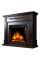 Камінокомплект ArtiFlame SOHO AF28S МАХАГОН КОРИЧНЕВИЙ АНТИК