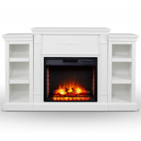Камінокомплект ArtiFlame NEW YORK AF28S Білий Б'янко