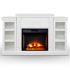 Камінокомплект ArtiFlame NEW YORK AF28S Білий Б'янко