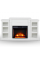 Камінокомплект ArtiFlame NEW YORK AF28S Білий Б'янко
