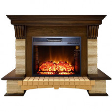 Камінокомплект ArtiFlame STONE MONTEBELLO
AF28S МАХАГОН КОРИЧНЕВИЙ АНТИК