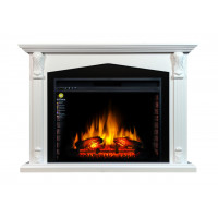 Камінокомплект ArtiFlame PRAGA AF33 Білий Б'янко