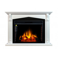 Камінокомплект ArtiFlame PRAGA AF33 Білий Б'янко