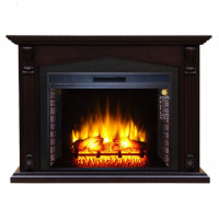 Камінокомплект ArtiFlame PRAGA AF33 ВЕНГЕ