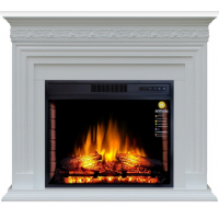 Камінокомплект ArtiFlame PRATELLA AF28S Білий Ваніль