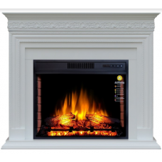 Камінокомплект ArtiFlame PRATELLA AF28S Білий Ваніль