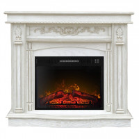 Камінокомплект ArtiFlame CARDINAL AF23S Белый ДУБ