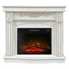 Камінокомплект ArtiFlame CARDINAL AF23S Белый ДУБ