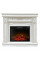 Камінокомплект ArtiFlame CARDINAL AF23S Белый ДУБ