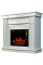 Камінокомплект ArtiFlame CARDINAL AF23S Білий ДУБ Кутовий