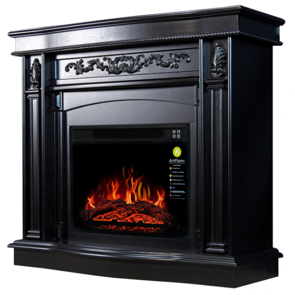 Камінокомплект ArtiFlame CARDINAL AF23S ВЕНГЕ Кутовий