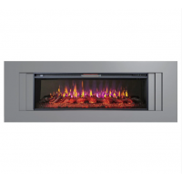 Камінокомплект ArtiFlame LINE AF50 СІРИЙ ГРАФІТ
