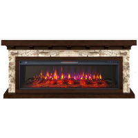 Камінокомплект ArtiFlame LUDWIG AF50 ВЕНГЕ