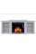 Камінокомплект ArtiFlame PARLIAMENT AF28S Білий Б'янко