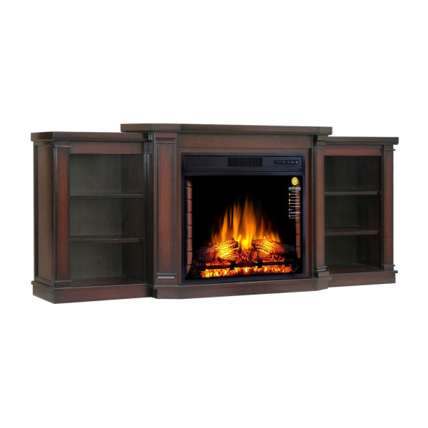 Камінокомплект ArtiFlame PARLIAMENT AF28S КОНЬЯК