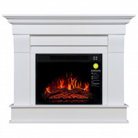 Камінокомплект ArtiFlame ALBION AF23S Білий Б'янко