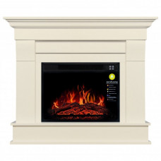 Камінокомплект ArtiFlame ALBION CORNER AF23 Білий Ваніль Кутовий