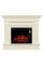 Камінокомплект ArtiFlame ALBION CORNER AF23 Білий Ваніль Кутовий