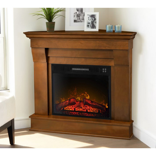 Камінокомплект ArtiFlame ALBION CORNER AF23SД УБ АНТИК Кутовий