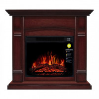 Камінокомплект ArtiFlame MANCHESTER AF23S МАХАГОН КОРИЧНЕВИЙ АНТИК