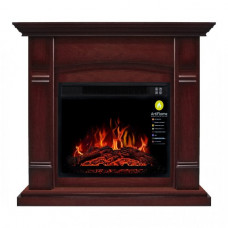 Камінокомплект ArtiFlame MANCHESTER AF23S МАХАГОН КОРИЧНЕВИЙ АНТИК