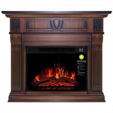 Камінокомплект ArtiFlame BEETHOVEN AF23 МАХАГОН КОРИЧНЕВИЙ АНТИК