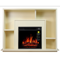 Камінокомплект ArtiFlame BINN AF18 Слонова кістка