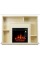 Камінокомплект ArtiFlame BINN AF18 Слонова кістка