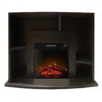 Камінокомплект ArtiFlame BINN AF18 Темний горіх