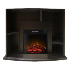 Камінокомплект ArtiFlame BINN AF18 Темний горіх