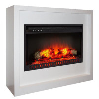 Камінокомплект ArtiFlame BRONX AF28S Білий Б'янко