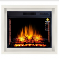 Камінокомплект ArtiFlame BRONX AF28S Білий дуб
