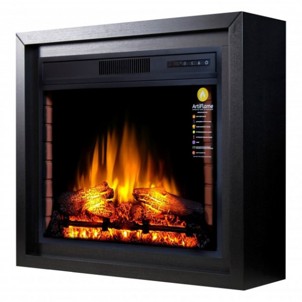 Камінокомплект ArtiFlame BRONX AF28S ВЕНГЕ
