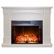 Камінокомплект ArtiFlame BOSTON AF28 Білий дуб