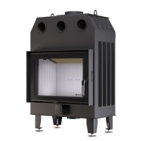 Камінна топка BOKAR 7050 (15,2 kW ) white ceramatex
