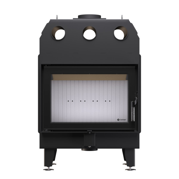 Камінна топка BOKAR 7050 (15,2 kW ) white ceramatex