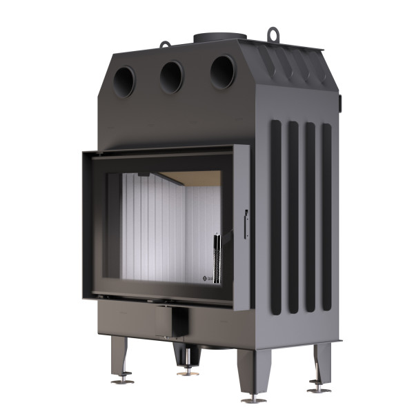 Камінна топка BOKAR 7050 (15,2 kW ) white ceramatex