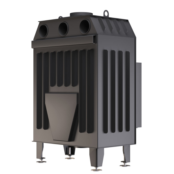 Камінна топка BOKAR 7050 (15,2 kW ) white ceramatex