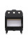 Камінна топка BOKAR 8050 (16,8 kW ) white ceramatex